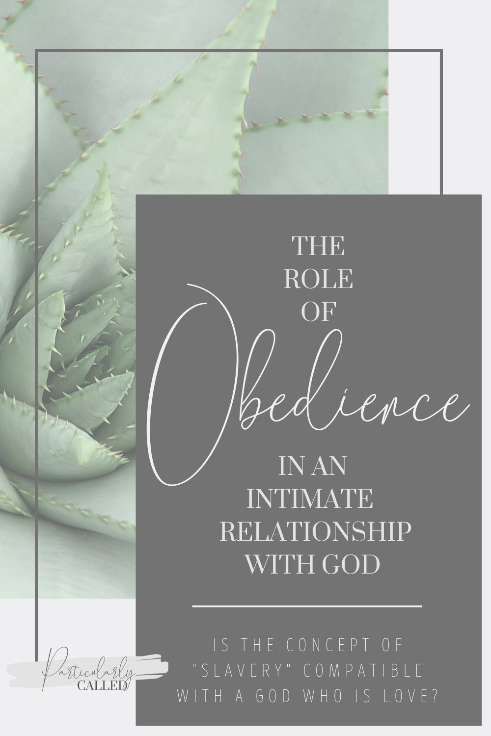 Love and Obedience - pinterest cover