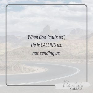 Calling vs sending