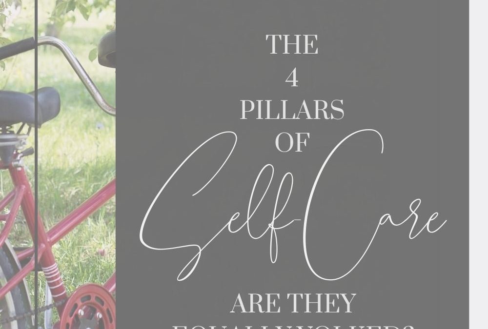 Are the 4 “Pillars of Self-Care” Equally Yolked? – Changing the Analogy for Happiness