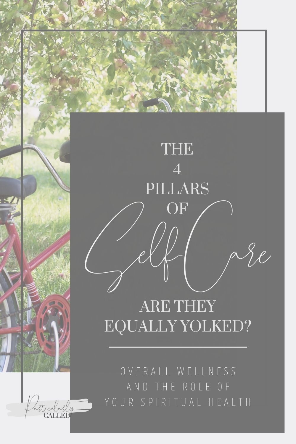 Are the 4 “Pillars of Self-Care” Equally Yolked? – Changing the Analogy for Happiness