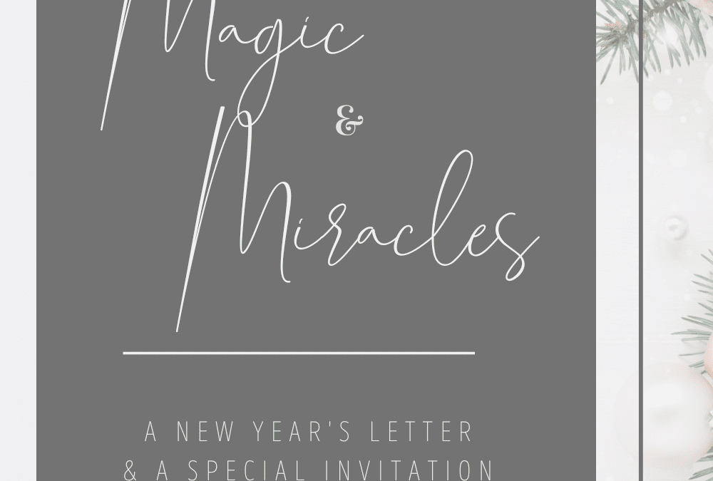 The Difference between Magic and Miracles…