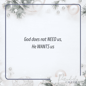 Magic and Miracles - God does not NEED us, He WANTS us