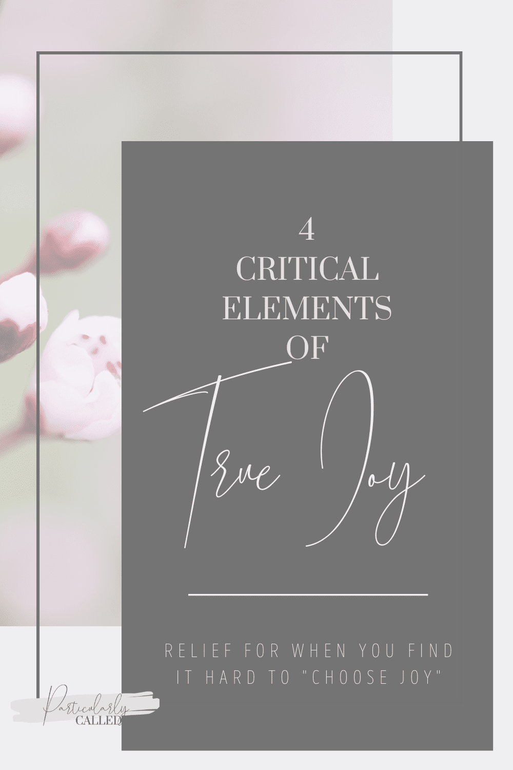 4 Characteristics of True Joy in the Lord