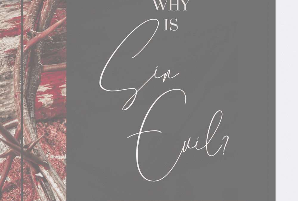 Why is Sin Bad? (Very Practical!)